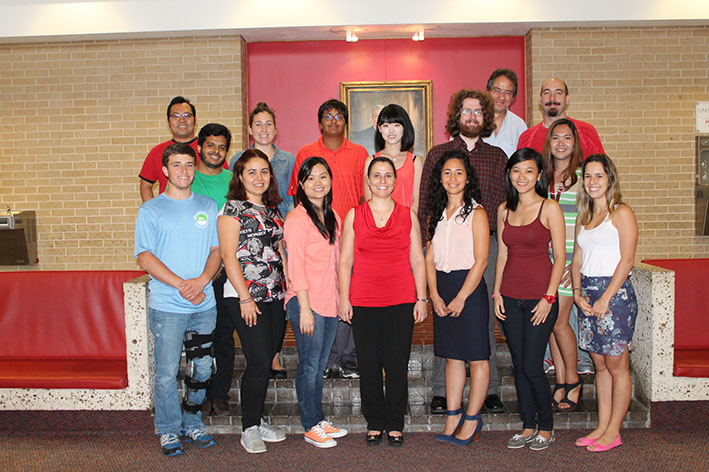 Group picture in the Summer of 2014 Group picture in the Summer of 2014